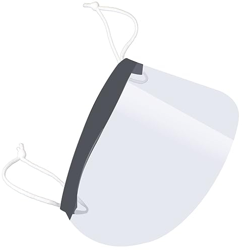 Housoutil 1 Schachtel Friseur Gesichtsschutz Sicherheitsgesichtsschutz Kunststoff-gesichtsschutz Für Haarspray Haarschnitt Augenschutz Haarspray Gesichtsschutz Haushalt Kind
