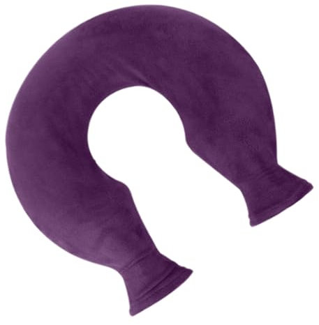 Kreative Wärmflasche Violett Warme Unterlage Plüschstoffe
