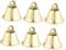 GOOHOCHY 20St Weihnachtsglocke Glockenornament Jumbo-Jingle-Glocken tierische bescherung Glockenspiel Weihnachten weihnachtsdeko Dekor Katzen- und Hundeglocken Glöckchen selber Machen Mini