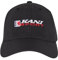 Karl Kani Unisex Sports Shadow Stripe Cap Black, one Size