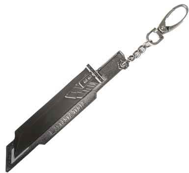 Square Enix Final Fantasy VII Buster Sword Keychain
