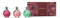 Molton Brown Festive Bath & Shower Gel Bauble Gift Set