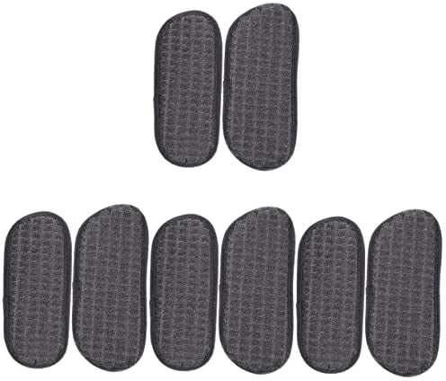OQHAIR 8 Pcs Water Dispenser Absorbent Pad Accessory Tray Mininfridge Refrigerator Drip Mats Refrigerator Water Dispenser Drip Catcher Refrigerator Accessories Refrigerator Drip Pan Grey