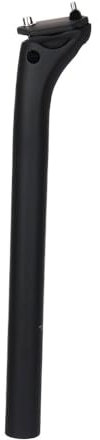 QAINKUN SattelstüTze MTB Carbon Sattelstütze 31./27.2/ Offset 20mm Rennrad Sattelstütze Carbon Faser Basis Abdeckung SattelstüTzen(27.2x350mm)