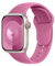 DONEGANI C1 per Cinturino Apple Watch 40mm 44 mm 46mm 42mm 45mm 41mm 38mm 49mm Se Ultra 2 Serie 10 9 8 7 6 5 4 3 Band Bracciale Sport Silicone, Signore rosa
