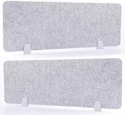 SAYEYBU Freistehender Akustischer Schreibtischteiler Schallschutz Schreibtisch-Sichtschutz Schallabsorbierende Schreibtisch-Trennwand Leichte BüRo-Trennwand,02,30 * 120CM