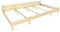 TUGA-Holztech Familienbett Familien-Nesterl 360 200 43 Zirbe 90/180/90cm ohne Ablage