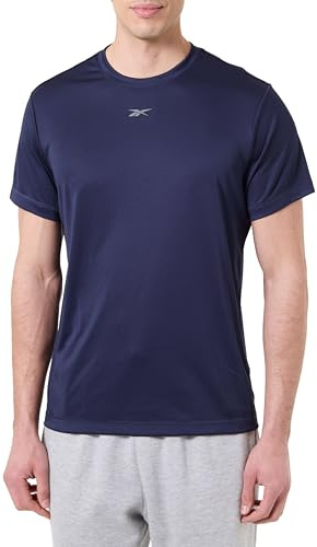Reebok Herren Id Train Ss Tech Tee T-Shirt (1er Pack)