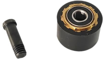 FewNvWa Belt Sander Roller Bear Convenient for Metal Polishing Finishing Deburring