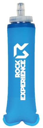 Rock Experience Flask, Trinkflasche | Soft Flash 500 ml Uni Erwachsene, Hellblau, Einheitsgröße