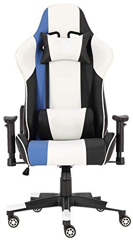 SaryEdge Ergonomic Office Gaming Chair Racing Recliner Bucket Computer Seat Armrest (