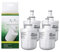 Filtro for frigorifero, compatibile con Samsung DA29-00003F, filtro for acqua for frigorifero.(4 PCS)