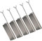 BOXOB 10pcs Cat Eye Heart Magnet for Nails, Rectangular Nails Magnet & Heart Cat Eye Guide Sticks Tools for Stunning DIY Manicure Home and Salon Use