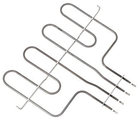 sparefixd Suitable for Hotpoint Grill Element Oven Top Heater 2660w DY46X MK2(T) DY46X2