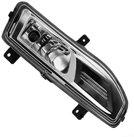 Zilimontt Nebelscheinwerfer vorne links, kompatibel mit Micra 2017–2021 – ABS-Material, weißes Licht, für einfache Installation