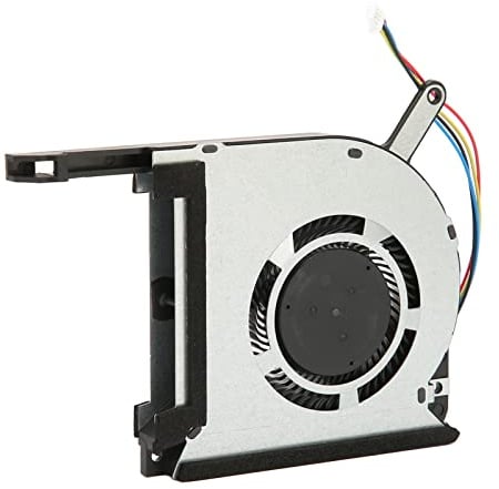 Cocoarm Ventilador de Refrigeración para Portátil, Conector de Alimentación de 4 Pines, Ventilador Pequeño y Ligero con Disipación de Calor Mejorada para TUF Gaming FX506IU FA506IH (GPU)