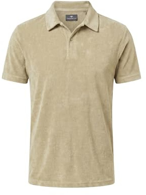 Poloshirt aus Frottee-Baumwolle mit Polokragen Pistachio/XL