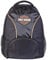 Harley-Davidson Bar & Shield Logo Patch Backpack w/Padded Straps - Black