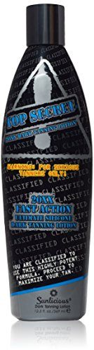 Synergy Tan Top Secret 20XX Dark Tanning Lotion 369ml