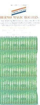 Fripac Thermo Magique Rollers Adhérence Bigoudi Vert, 21 Mm Mm, 12 - Sac.