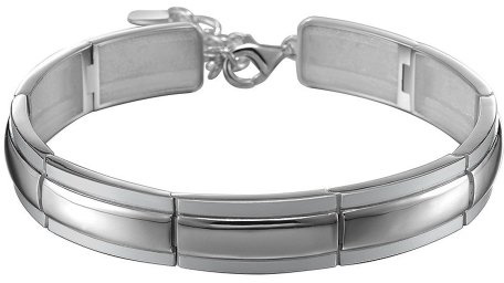 Esprit Unisex-Armband Serenity Grand Sterling-Silber 925 18 Cm ESBR-91106.A.18