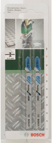 Bosch 2609256733 DIY Stichsägeblatt T 118 AF BiM (2)