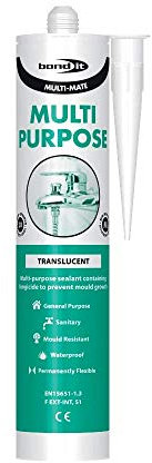 Bond It White MULTI-MATE GP SILICONE