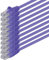 5m - purple - 10 pieces - (PACK) - CAT.6 CAT6 Ethernet LAN network cable 1000 Mbit/s patch cable