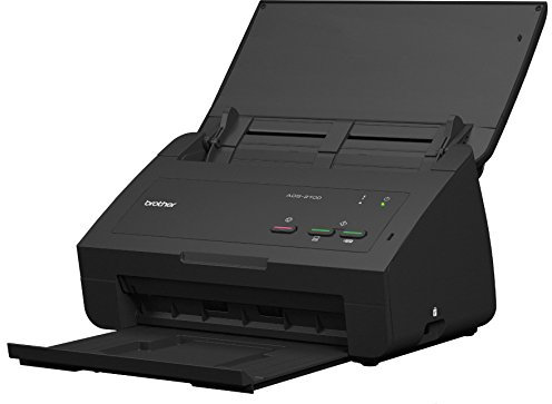Brother ADS2100VY1 Scanner fixe à défilement Recto-Verso Noir