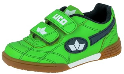 Lico Unisex Kinder Bernie V Hallenturnschuhe(Klettverschlüsse können variieren)