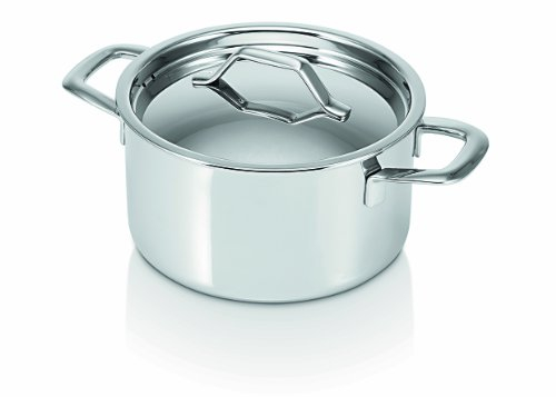 Beka 13411184 Tri-lux Kochtopf mit Deckel 18 cm