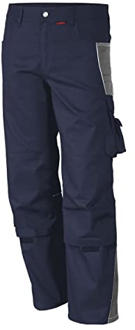 Qualitex - Bundhose PRO MG 245, Marine/GRAU, 68