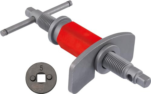 KS Tools 150.1966 2-Weg-Spindel für Druck- und Drehvorrichtung
