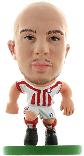 SoccerStarz Stoke City Stephen Ireland Home Kit