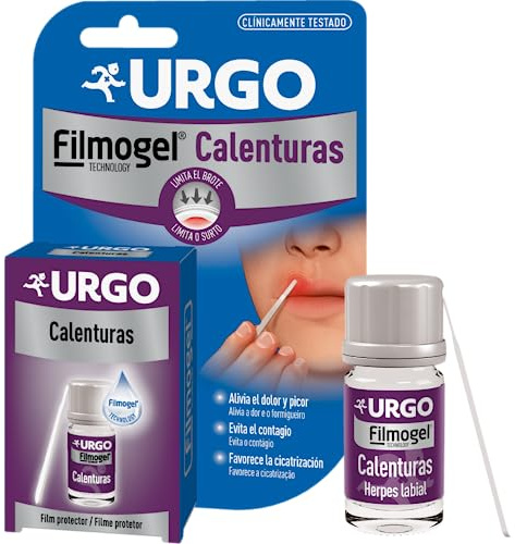 Urgo - Filmogel Warts - for All Stages of The Heat - 3 ml Bottle with 24 applicators