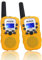 Retevis RT388 Funkgerät Kinder, Walkie Talkie Große Reichweite,8 Kanäle VOX Tastatursperre, Geschenke für 3-12 Mädchen Junge, Abenteuer im Freien, Familienspiele, Wandern (1 Paar, Gelb)