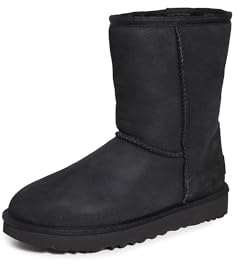UGG Classic Short Ii, Stivali classici, Donna, Nero, 37 EU