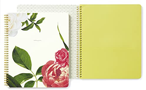 Kate Spade Floral Large Spiral Notebook