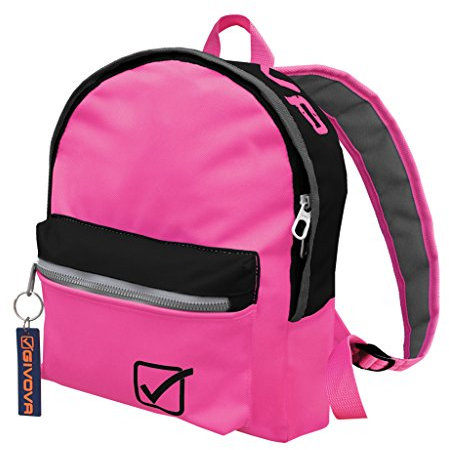 Givova, rucksack university, fuxia/schwarz, Einheitsgrößen