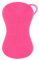 Silikonschwamm Küchenschwamm Reinigungsschwamm multifunktional (Einzelpack, Pink)