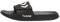 hummel Unisex-Erwachsene Larsen Slipper Velcro Dusch- & Badeschuhe, 43 EU, Schwarz Black