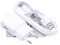 Caricabatteria per flash originale Samsung 2 A + cavo dati USB per Samsung Galaxy J3 2016/2017/2018, J5 2016/2017, J7 2016/2017/ 2018, J8, e panno per la pulizia dello schermo mungoo