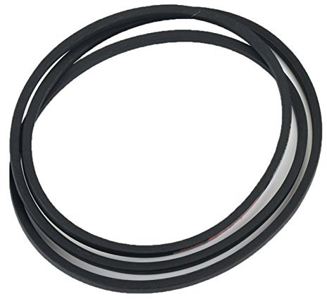 Courroie de tondeuse à gazon 1/2 x 241,3 cm pour Husqvarna Poulun John Deere M126012 Murray 37X61 37X61MA 144959, 160855, 130801, 138255