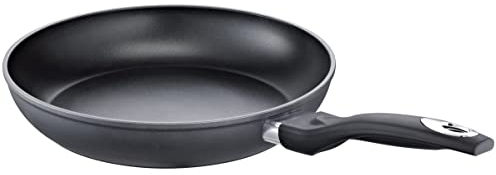 Schulte-Ufer Antihaft Bratpfanne Smilla, Aluminium, Schwarz, 28 cm, 48 x 28 x 6 cm