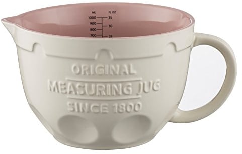 Mason Cash Innovative Kitchen 1 L Measuring Jug, Off-White