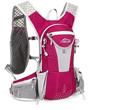 5L Mountain Bike Rucksack, Wasserdicht, mit Fahrrad-Rucksack, Leichte Outdoor-Sport MTB Reiten Rucksack Hydration Passend für Laufen Wandern Rucksack