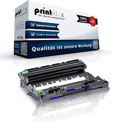 Print-Klex Trommeleinheit kompatibel für Brother MFCL2730DW MFCL2732DW MFCL2735DW MFCL2750DW MFC-L2710DWF MFC-L2710Series DR2400 DR 2400 DR-2400 Bildtrommel - Color Plus Serie