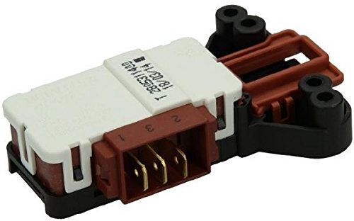 Sécurité de porte, Fermeture, Verrou Machine à laver, Lave-linge 2805310100, 55X7562, 814490684 BEKO Machine à laver, Lave-linge 2805310100, 55X7562,