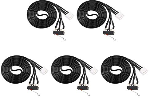 Jopto Endstop-Modul für mechanische Drucker, optischer Mikro-Touch-Schalter mit 80 cm Anschluss, Kabellänge für 3D-Drucker Ramps 1.4