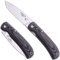 J&V Couteau Pliant CAMPERA pour Champ, Survie, Bushcraft - Lame en acier Sandvik de 8,5 cm - Fabriqué en Espagne - Folding Knife
